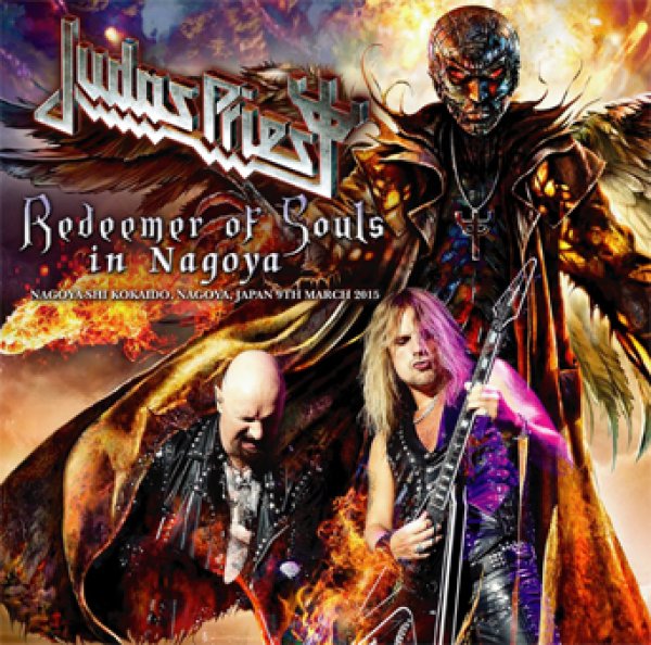 画像1: JUDAS PRIEST - REDEEMER OF SOULS IN NAGOYA(2CD) (1)