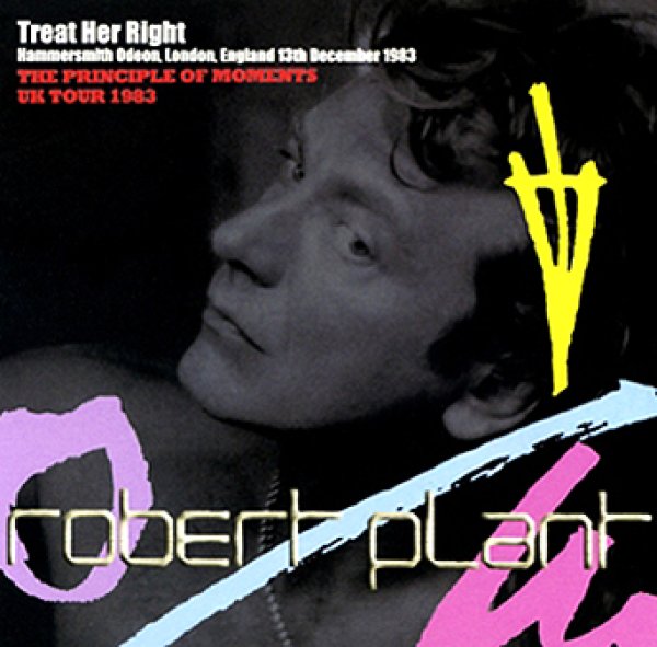 画像1: ROBERT PLANT - TREAT HER RIGHT: LONDON 1983(2CD) (1)