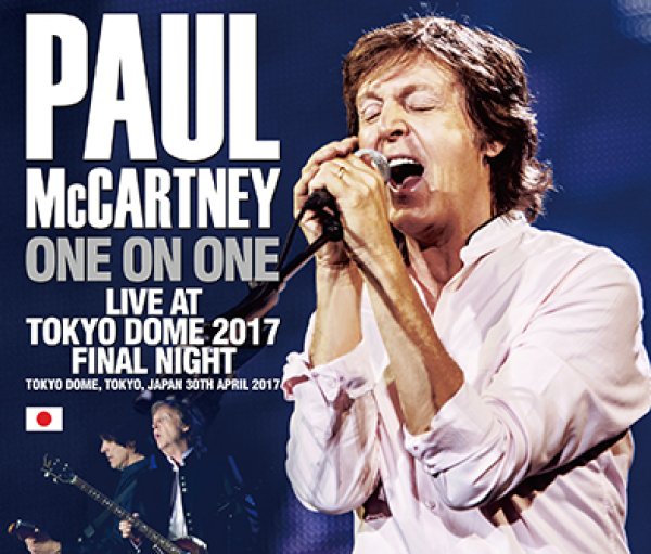 画像1: PAUL McCARTNEY - LIVE AT TOKYO DOME 2017 FINAL NIGHT(3CDR) (1)