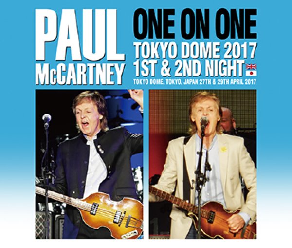 画像1: PAUL McCARTNEY - TOKYO DOME 2017 1ST & 2ND NIGHT(4CDR) (1)