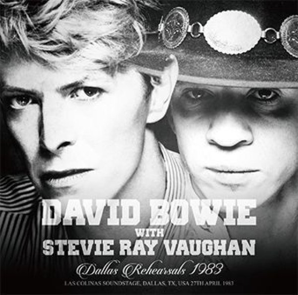 画像1: DAVID BOWIE WITH STEVIE RAY VAUGHAN - DALLAS REHEARSALS 1983(2CD) *2ND PRESS (1)