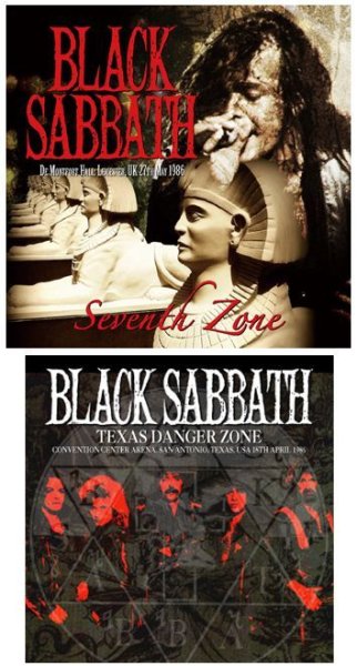 画像1: 【取り寄せ】BLACK SABBATH - SEVENTH ZONE: LEICESTER 1986(2CD + Ltd Bonus CDR) (1)