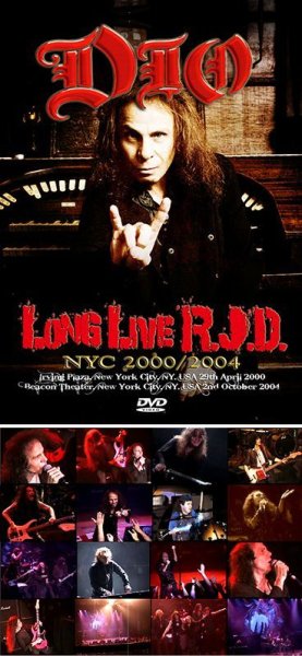 画像1: DIO - LONG LIVE R.J.D.: NYC 2000/2004(2DVD) (1)