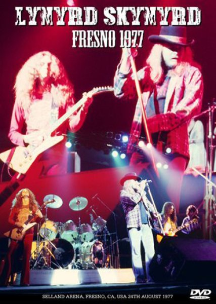 画像1: 【近日入荷】LYNYRD SKYNYRD - FRESNO 1977(DVDR) (1)