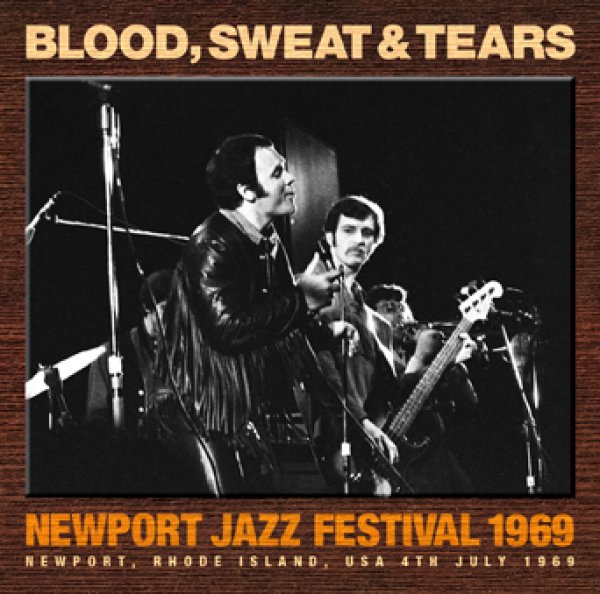 画像1: 【近日入荷】BLOOD, SWEAT & TEARS - NEWPORT JAZZ FESTIVAL 1969 (1CDR) (1)