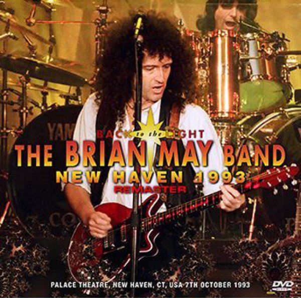 画像1: THE BRIAN MAY BAND - NEW HAVEN 1993 REMASTER (DVDR) (1)