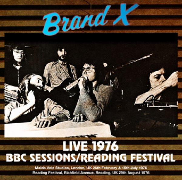画像1: 【近日入荷】BRAND X - LIVE 1976: BBC SESSIONS / READING FESTIVAL(2CDR) (1)