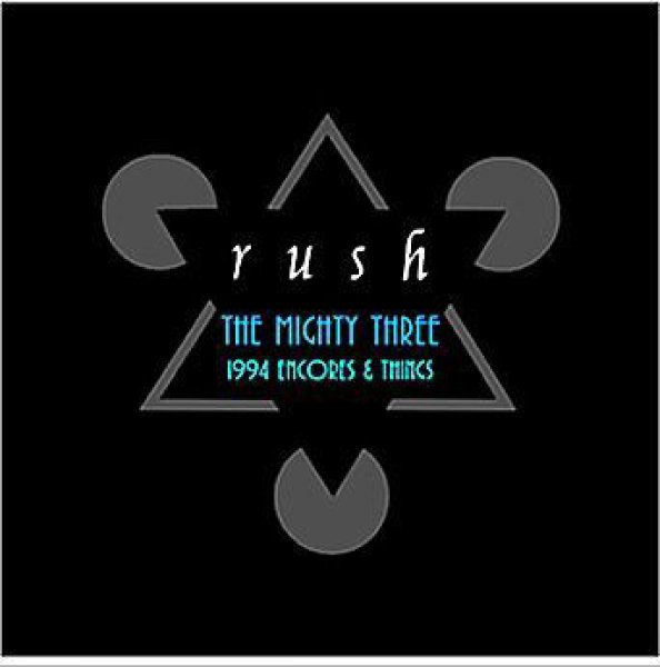 画像1: RUSH - THE MIGHTY THREE: 1994 ENCORES & THINGS(CD) (1)