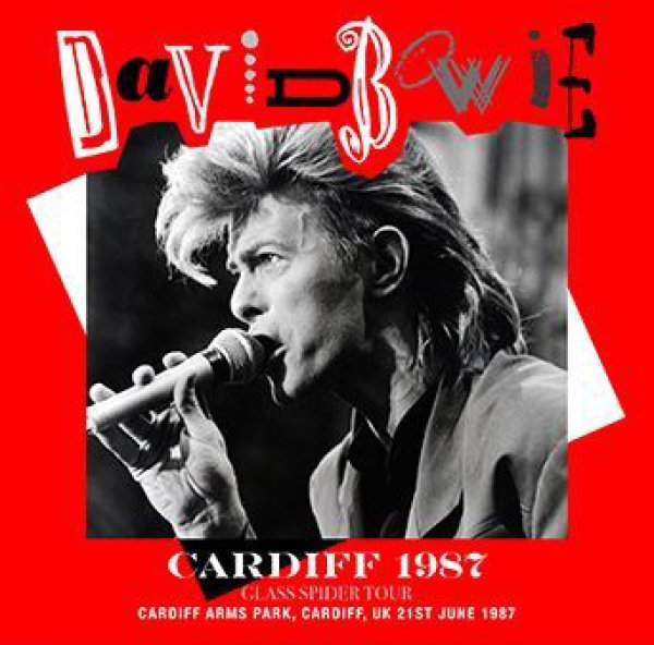 画像1: DAVID BOWIE - CARDIFF 1987(2CDR) (1)