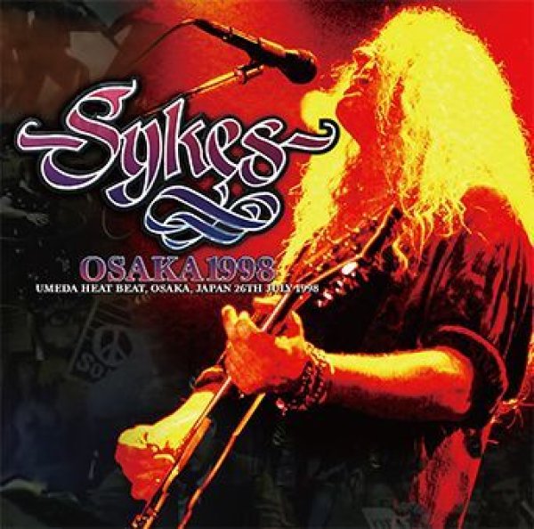 画像1: SYKES - OSAKA 1998(2CD) (1)