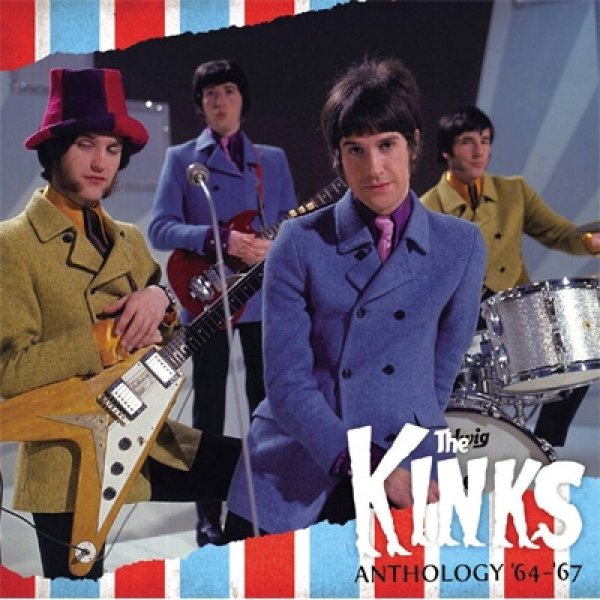 画像1: KINKS - ANTHOLOGY '64-'67(CD) (1)