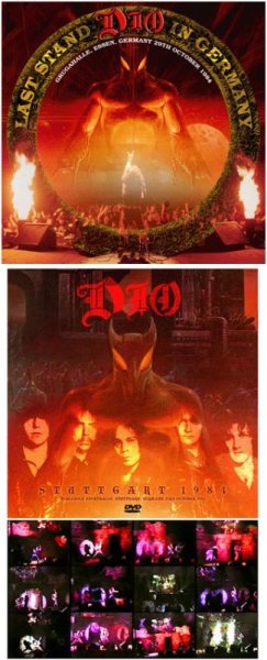 画像1: DIO - LAST STAND IN GERMANY 1984(1CD + Ltd Bonus DVDR) (1)