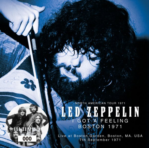 画像1: LED ZEPPELIN - BOSTON 1971 (2CD) (1)