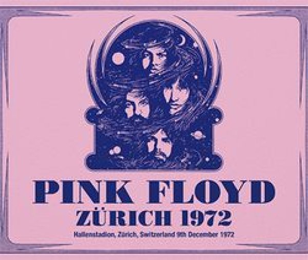 画像1: PINK FLOYD - ZURICH 1972(4CD) (1)