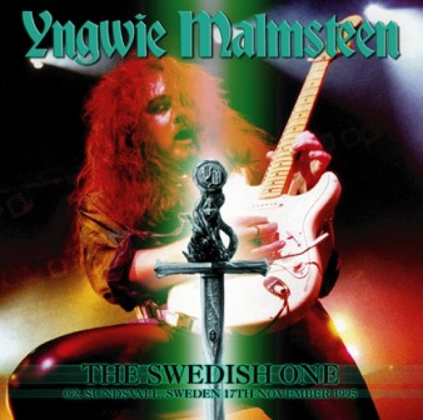 画像1: YNGWIE MALMSTEEN - THE SWEDISH ONE(1CD) (1)