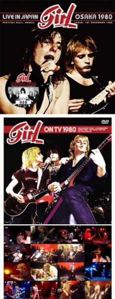 画像1: GIRL - OSAKA 1980(1CD) plus Bonus DVDR* Numbered Stickered Edition Only (1)