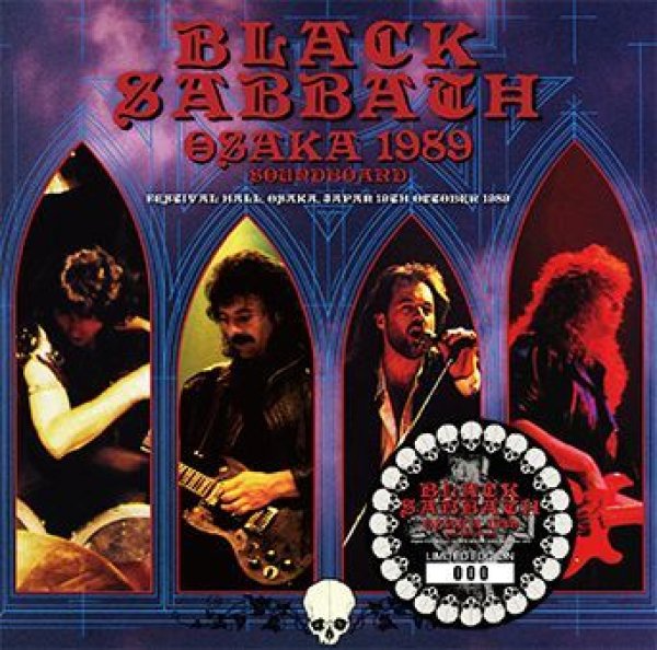 画像1: BLACK SABBATH - OSAKA 1989 SOUNDBOARD(1CD) (1)