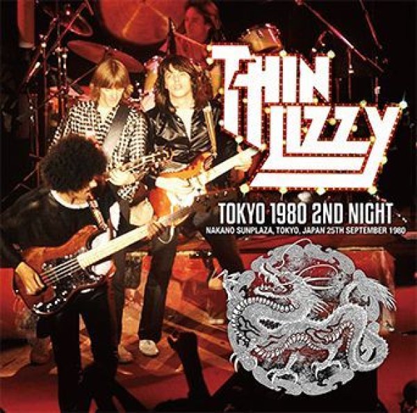 画像1: THIN LIZZY - TOKYO 1980 2ND NIGHT(2CD) (1)