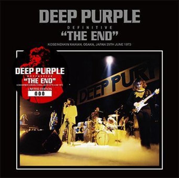 画像1: DEEP PURPLE - DEFINITIVE "THE END"(2CD) (1)
