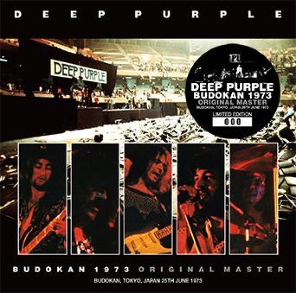 画像1: DEEP PURPLE - BUDOKAN 1973 ORIGINAL MASTER(2CD) (1)