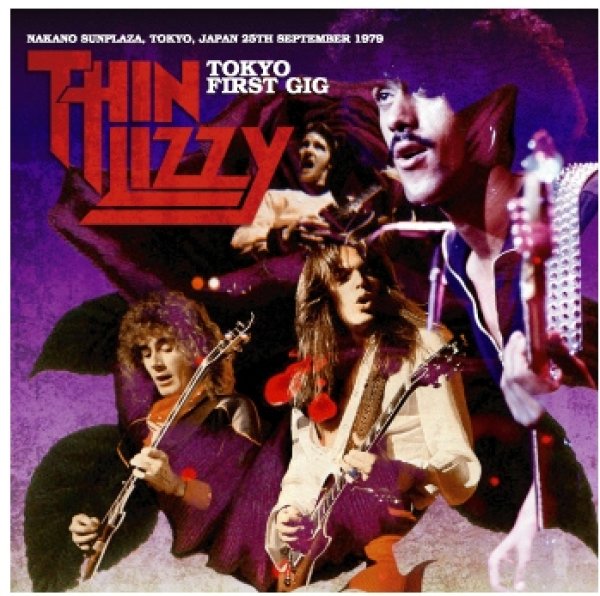THIN LIZZY - TOKYO FIRST GIG 1979(2CD) - navy-blue