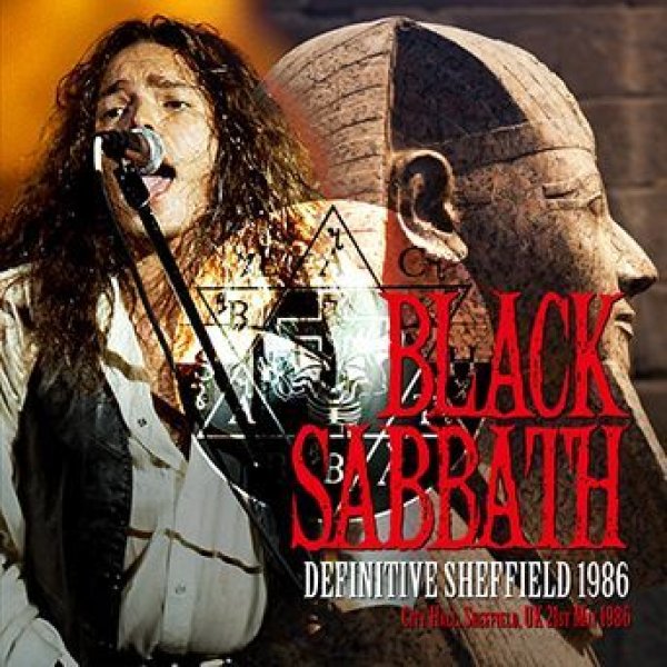 画像1: BLACK SABBATH - DEFINITIVE SHEFFIELD 1986(2CD) (1)