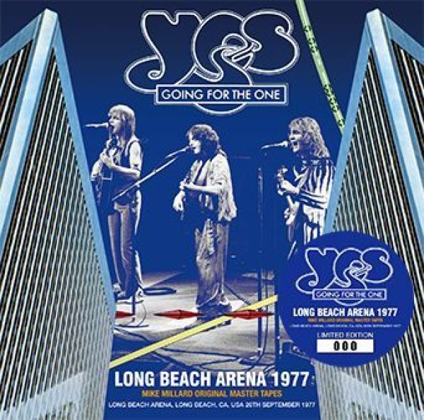 画像1: YES - LONG BEACH ARENA 1977: MIKE MILLARD ORIGINAL MASTER TAPES(2CD) (1)
