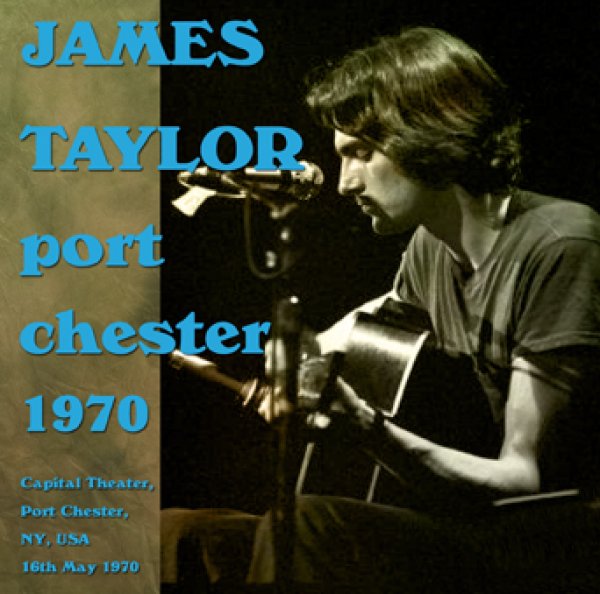 画像1: JAMES TAYLOR - PORT CHESTER 1970(1CDR) (1)