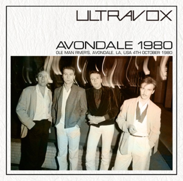 画像1: ULTRAVOX - AVONDALE 1980(1CDR) (1)