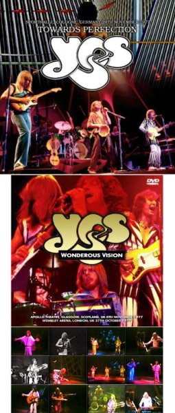 画像1: YES - TOWARDS PERFECTION: KOLN 1977(2CD+Limited Bonus DVDR) (1)