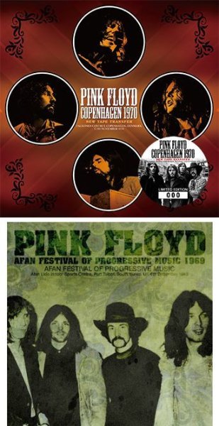 画像1: PINK FLOYD - COPENHAGEN 1970: NEW TAPE TRANSFER(2CD) plus Bonus CDR* Numbered Stickered Edition Only (1)