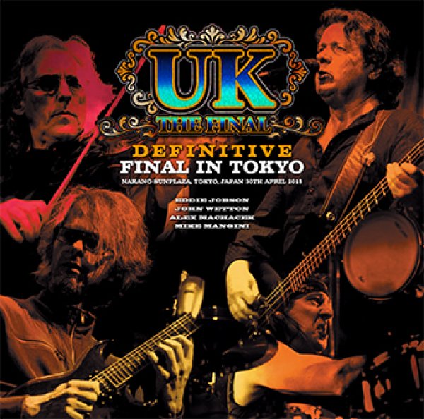 画像1: UK - DEFINITIVE FINAL IN TOKYO(2CD) (1)