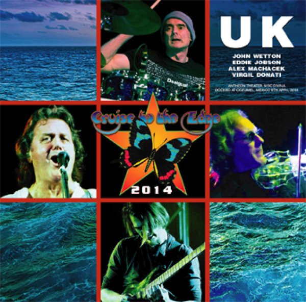 画像1: UK - CRUISE TO THE EDGE 2014(2CD) (1)