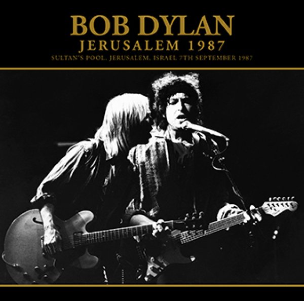 画像1: BOB DYLAN - JERUSALEM 1987(1CDR) (1)