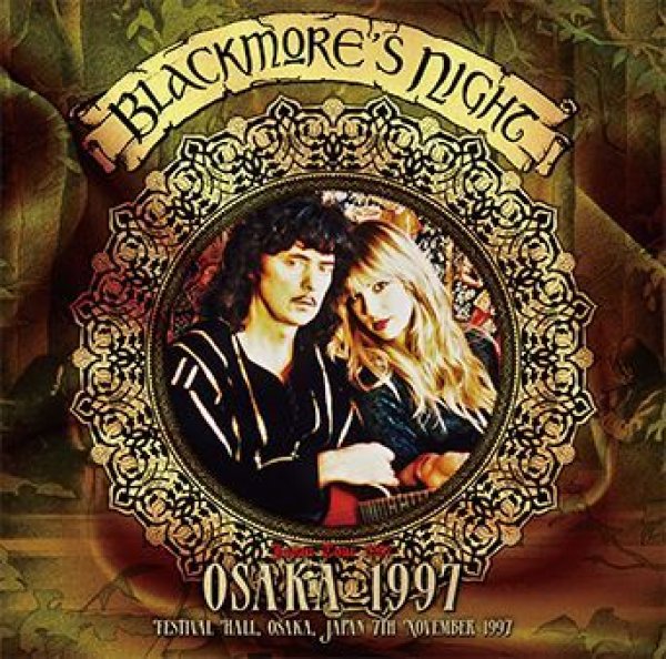 画像1: BLACKMORE'S NIGHT - OSAKA 1997(2CD) (1)