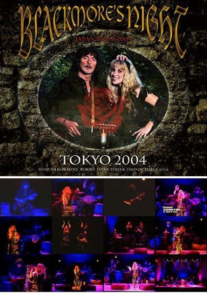 画像1: BLACKMORE'S NIGHT - TOKYO 2004(4CDR + DVDR) (1)