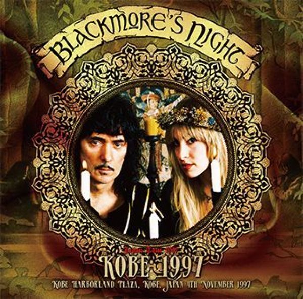 画像1: BLACKMORE'S NIGHT - KOBE 1997(2CD) (1)