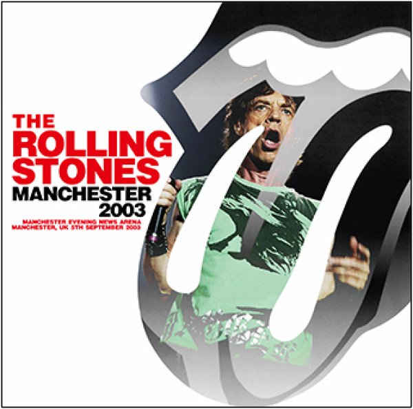 画像1: THE ROLLING STONES - MANCHESTER 2003(2CD) (1)