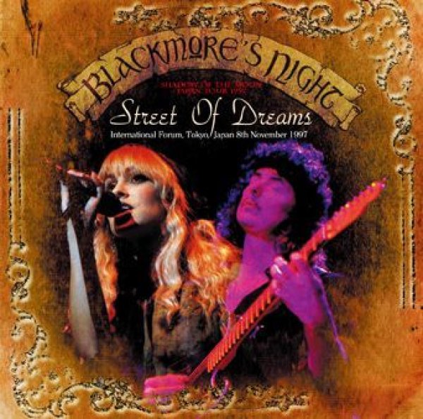 画像1: BLACKMORE'S NIGHT - STREET OF DREAMS: TOKYO 1997 2ND NIGHT(2CDR) (1)