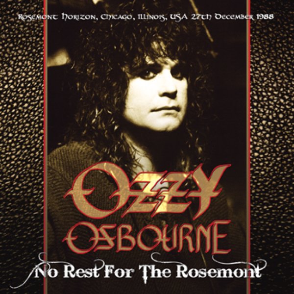 画像1: OZZY OSBOURNE - NO REST FOR THE ROSEMONT(2CD) (1)