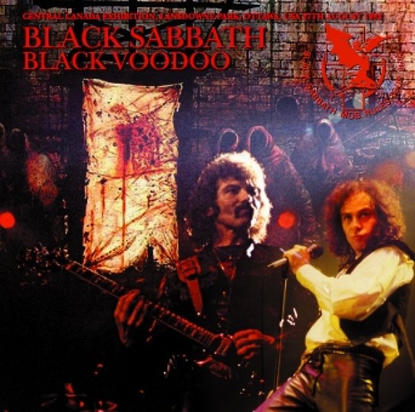 画像1: BLACK SABBATH - BLACK VOODOO: OTTAWA 1982(2CDR) (1)