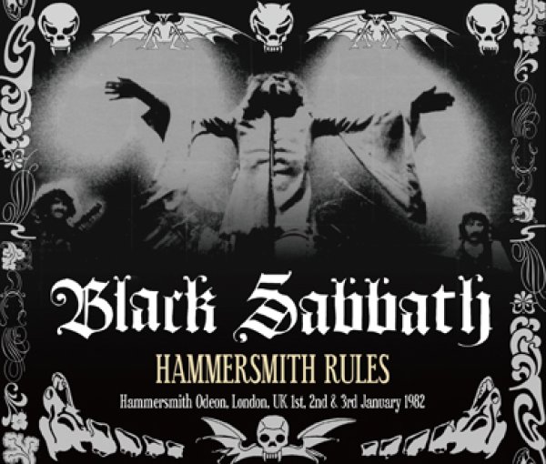 画像1: BLACK SABBATH - HAMMERSMITH RULES(5CDR) (1)