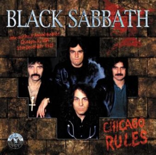 画像1: BLACK SABBATH - CHICAGO RULES 1981(1CDR) (1)