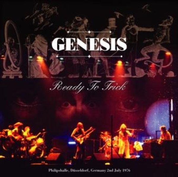 画像1: GENESIS - READY TO TRICK: DUSSELDORF 1976(2CDR) (1)