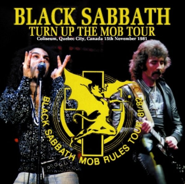 画像1: BLACK SABBATH - TURN UP THE MOB TOUR: QUEBEC 1982(2CDR) (1)