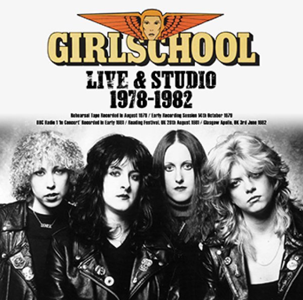 画像1: GIRLSCHOOL - LIVE & STUDIO 1978-1982(2CDR) (1)
