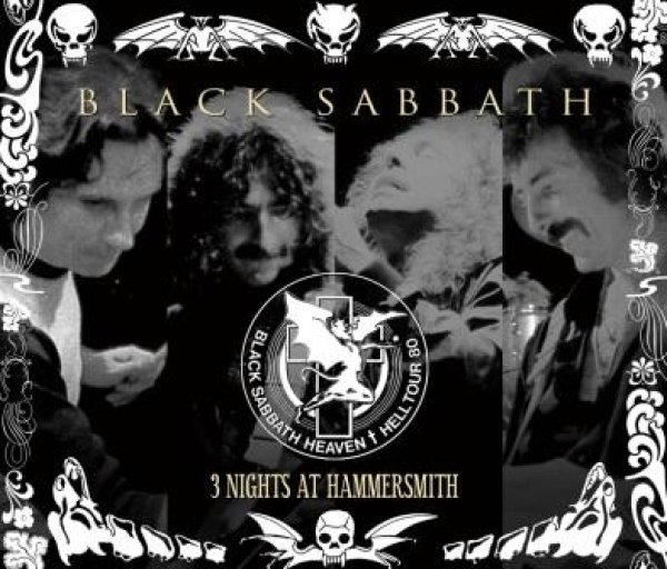 画像1: BLACK SABBATH - 3 NIGHTS AT HAMMERSMITH(6CDR) (1)