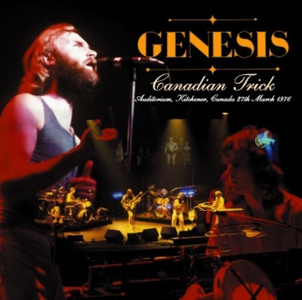 画像1: GENESIS - CANADIAN TRICK(2CDR) (1)