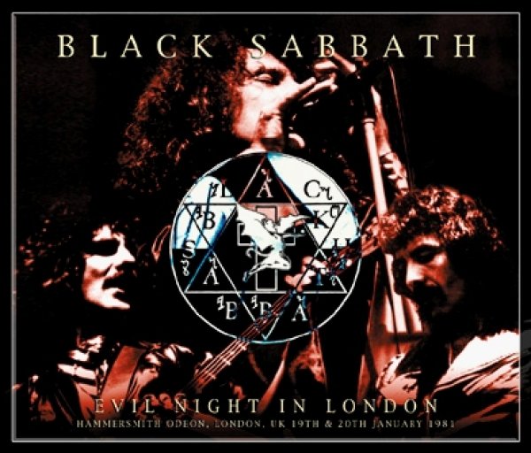 画像1: BLACK SABBATH - EVIL NIGHT IN LONDON(2CDR + 1DVDR) (1)