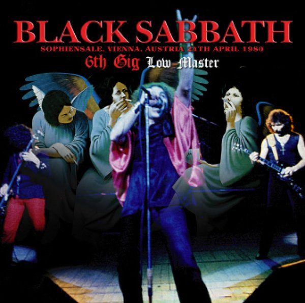 画像1: BLACK SABBATH - 6TH GIG LOW MASTER: VIENNA 1982(2CDR) (1)